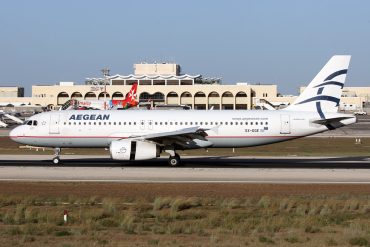 SX-DGE (3990) 2009 Airbus A320-232