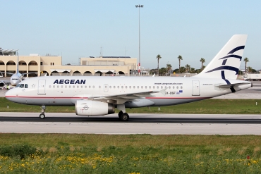 SX-DGF (2468) 2005 Airbus A319-132