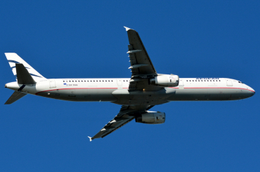 SX-DGQ (3322) 2007 Airbus A321-232