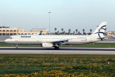 SX-DGT (cn 1433) Airbus A321-231