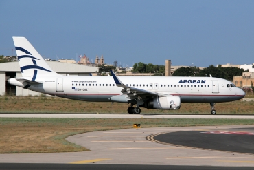 SX-DGZ (6643) 2015 Airbus A320-232