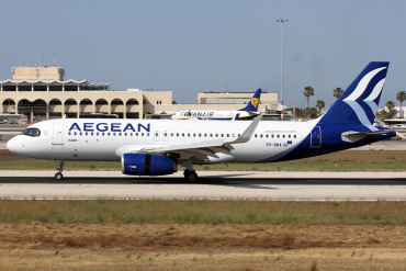 SX-DNA (6655) 2015 Airbus A320-232(WL)