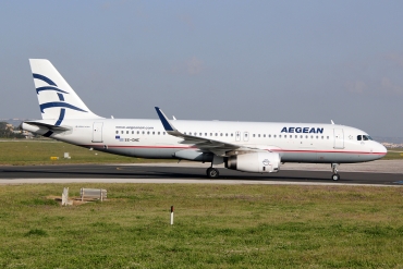 SX-DNC (6961) 2016 Airbus A320-232(WL)