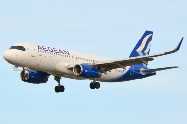 SX-DND (6989) 2016 Airbus A320-232(WL)
