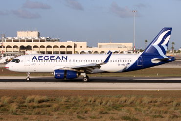 SX-DND (6989) 2016 Airbus A320-232(WL)