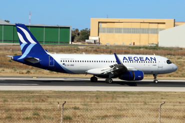 SX-DND (6989) 2016 Airbus A320-232(WL)