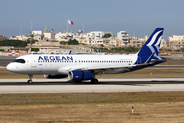 SX-DNE · Airbus A320-232(WL) · (MLA / LMML)