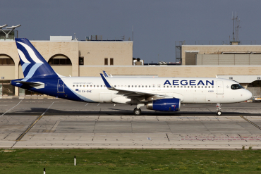 SX-DNE (7014) 2016 Airbus A320-232(WL)