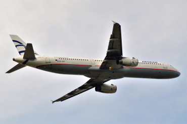 SX-DVP (3527) 2008 Airbus A321-231