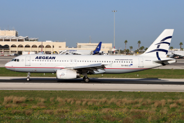 SX-DVS (3709) 2008 Airbus A320-232