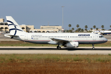 SX-DVX (3829) 2009 Airbus A320-232