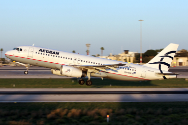 SX-DVX (3829) 2009 Airbus A320-232