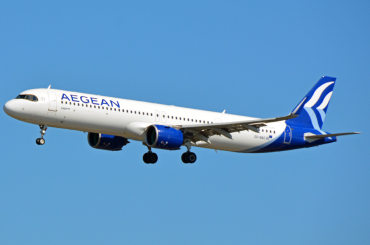 SX-NAC · Airbus A321-271NX · (CPH / EKCH)