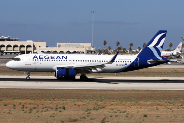 SX-NEB (9514) 2020 Airbus A320-271N