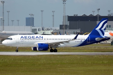 SX-NED (10047) 2020 Airbus A320-271N
