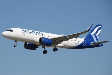 SX-NED · Airbus A320-271N · (CPH / EKCH)