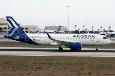 SX-NEO (9400) 2019 Airbus A320-271N