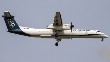 SX-OBB (4268) 2009 Bombardier Dash 8-Q402