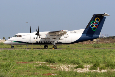 SX-BIR (364) 1993 DeHavilland Canada DHC-8-102A Dash 8