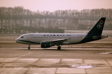 SX-OAF (3895) 2009 Airbus A319-132