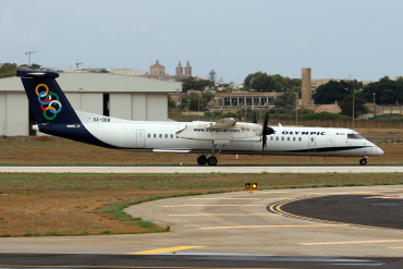 SX-OBB (4268) 2009 Bombardier Dash 8-Q402