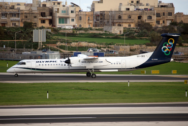 SX-OBD (4311) 2010 Bombardier Dash 8-Q402