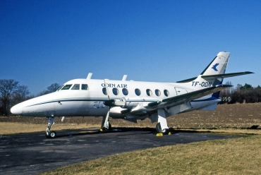 TF-ODN (214) 1969 Handley Page HP-137 Jetstream 1
