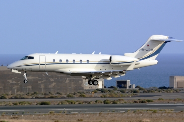 HB-JGQ (20237) 2008 Bombardier BD-100-1A10 Challenger 300