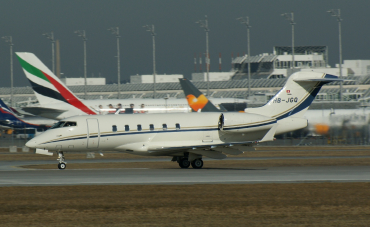 HB-JGQ (20237) 2008 Bombardier BD-100-1A10 Challenger 300