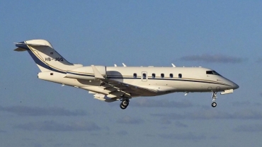 HB-JGQ (20237) 2008 Bombardier BD-100-1A10 Challenger 300