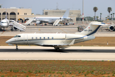 HB-JGQ (20237) 2008 Bombardier BD-100-1A10 Challenger 300