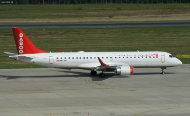 HB-JQG (cn 19000189) Embraer 190-100LR