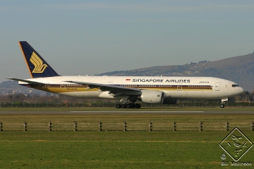 9V-SVH · Boeing 777-212/ER · (CHC / NZCH)