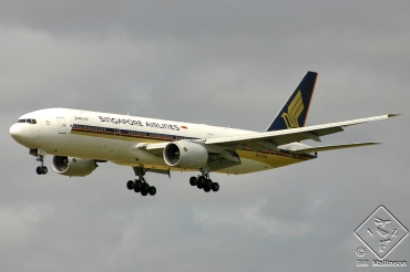9V-SVA · Boeing 777-212/ER · (CHC / NZCH)