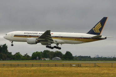 9V-SVB · Boeing 777-212/ER · (CHC / NZCH)