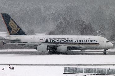 9V-SKA (003) 2006 Airbus A380-841