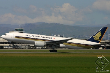 9V-SVA · Boeing 777-212/ER · (CHC / NZCH)