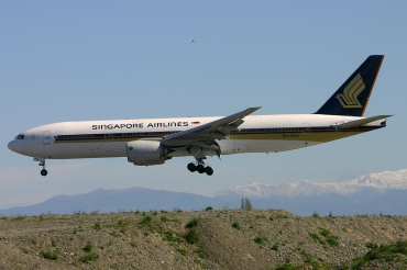 9V-SVA · Boeing 777-212/ER · (CHC/NZCH)