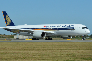 9V-SJA (364) 2019 Airbus A350-941