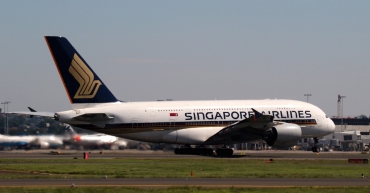 9V-SKD (cn 008) Airbus A380-841