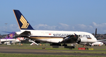 9V-SKF (012) 2008 Airbus A380-841