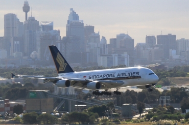 9V-SKF (012) 2008 Airbus A380-841