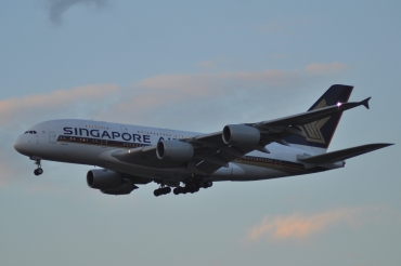 9V-SKG (019) 2008 Airbus A380-841