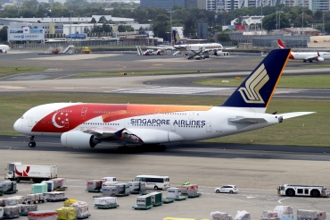 9V-SKJ (045) 2009 Airbus A380-841