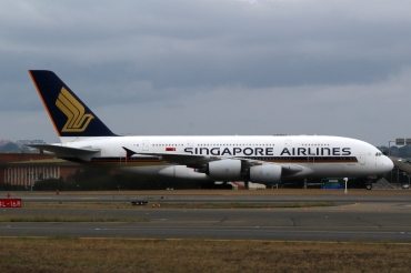 9V-SKQ (079) 2011 Airbus A380-841