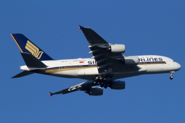 9V-SKU · Airbus A380-841 · (SYD / YSSY)