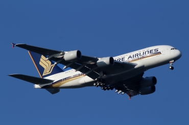 9V-SKU (243) 2017 Airbus A380-841