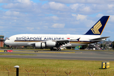 9V-SKV (247) 2017 Airbus A380-841