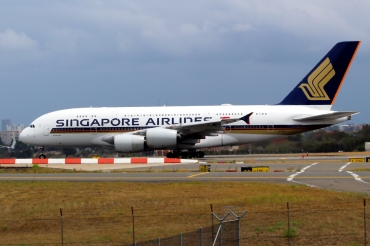 9V-SKY (253) 2018 Airbus A380-841