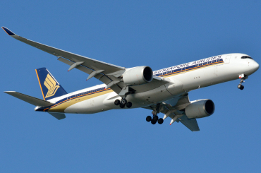 9V-SMI (077) 2016 Airbus A350-941
